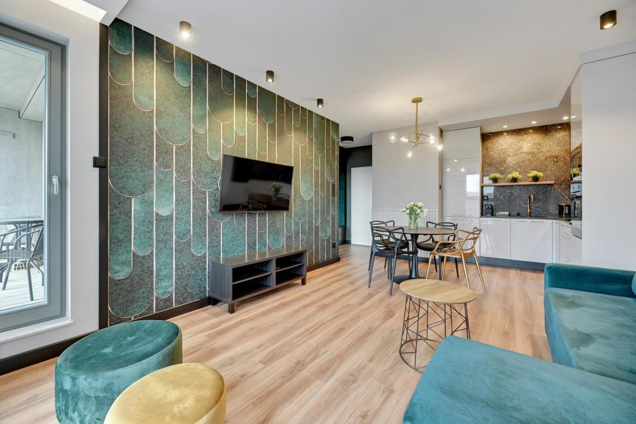 Grano Residence - Pool, Sauna, Spa & Parking By Downtown Apartments Gdansk Ngoại thất bức ảnh