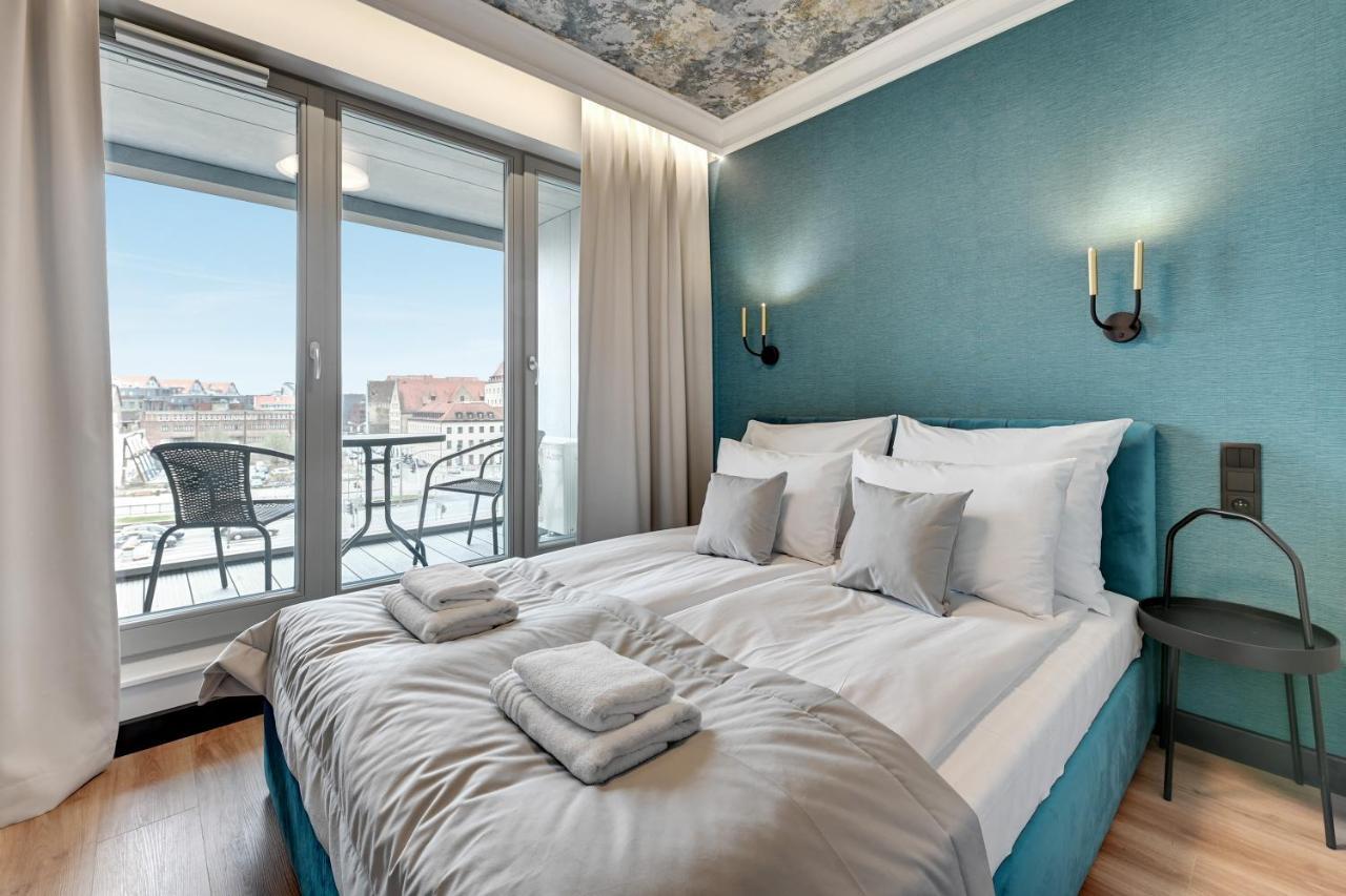 Grano Residence - Pool, Sauna, Spa & Parking By Downtown Apartments Gdansk Ngoại thất bức ảnh