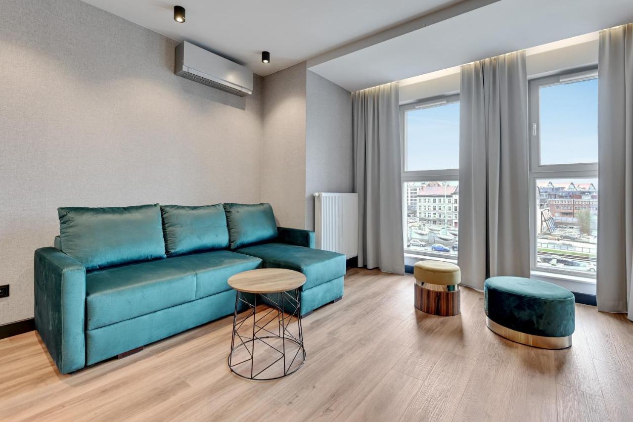 Grano Residence - Pool, Sauna, Spa & Parking By Downtown Apartments Gdansk Ngoại thất bức ảnh