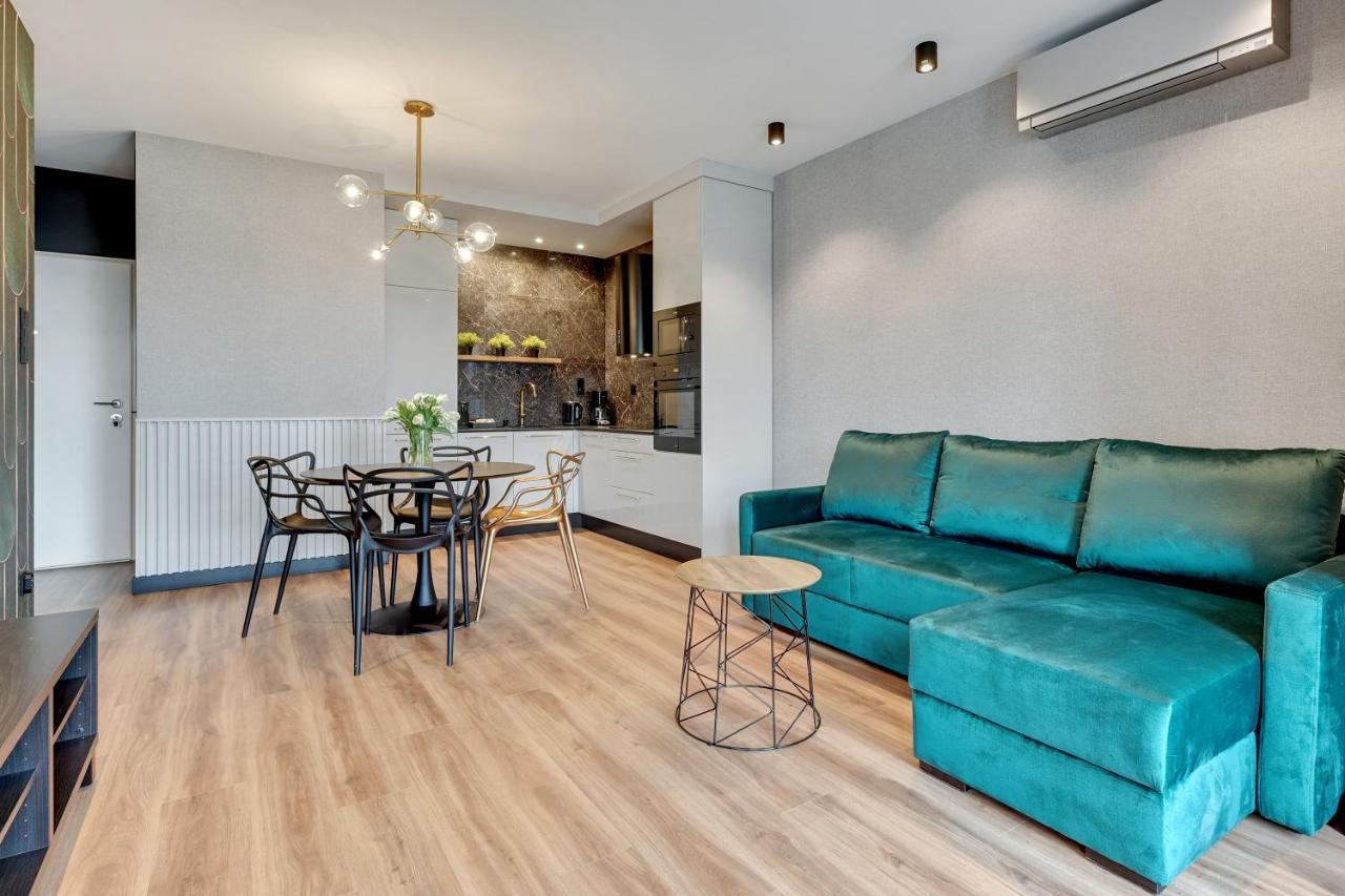 Grano Residence - Pool, Sauna, Spa & Parking By Downtown Apartments Gdansk Ngoại thất bức ảnh