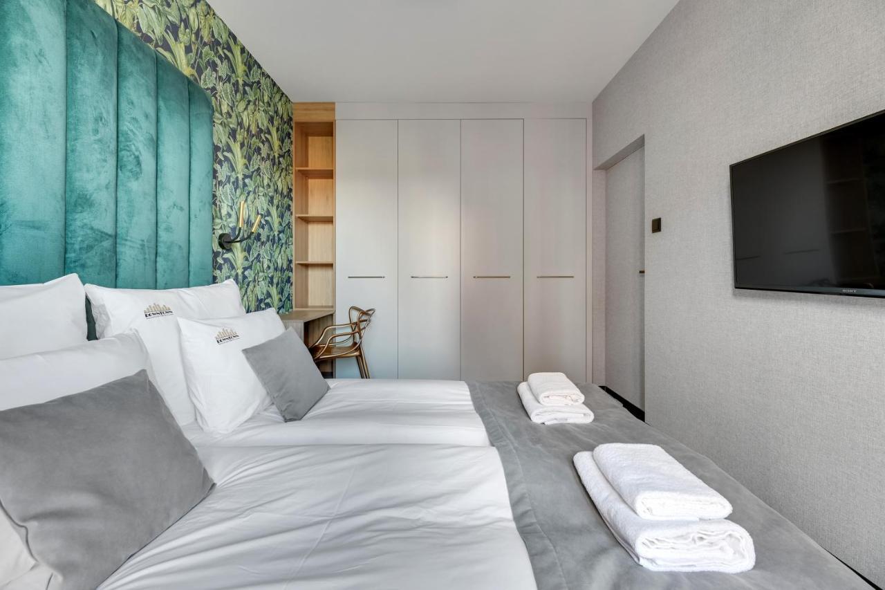 Grano Residence - Pool, Sauna, Spa & Parking By Downtown Apartments Gdansk Ngoại thất bức ảnh
