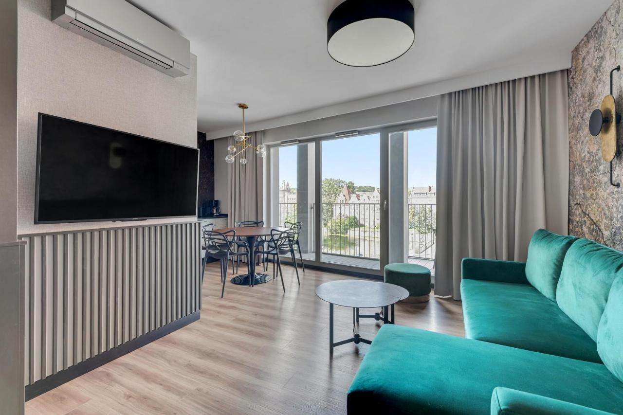Grano Residence - Pool, Sauna, Spa & Parking By Downtown Apartments Gdansk Ngoại thất bức ảnh