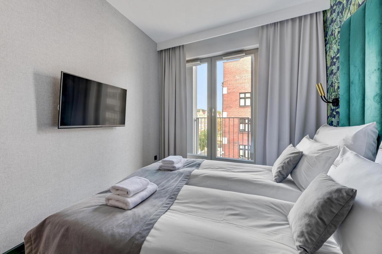 Grano Residence - Pool, Sauna, Spa & Parking By Downtown Apartments Gdansk Ngoại thất bức ảnh