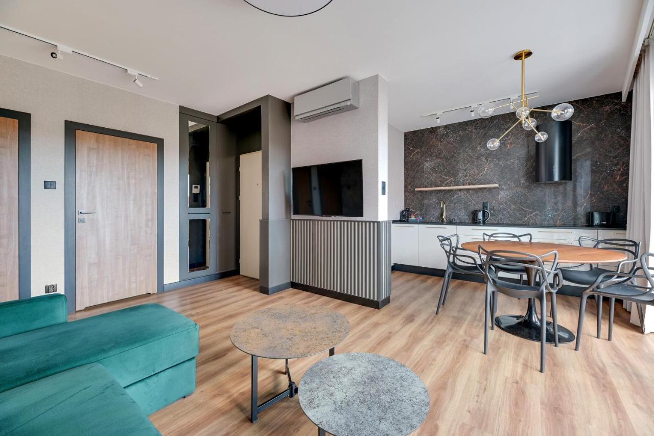 Grano Residence - Pool, Sauna, Spa & Parking By Downtown Apartments Gdansk Ngoại thất bức ảnh