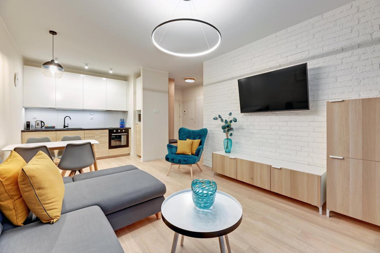 Grano Residence - Pool, Sauna, Spa & Parking By Downtown Apartments Gdansk Ngoại thất bức ảnh