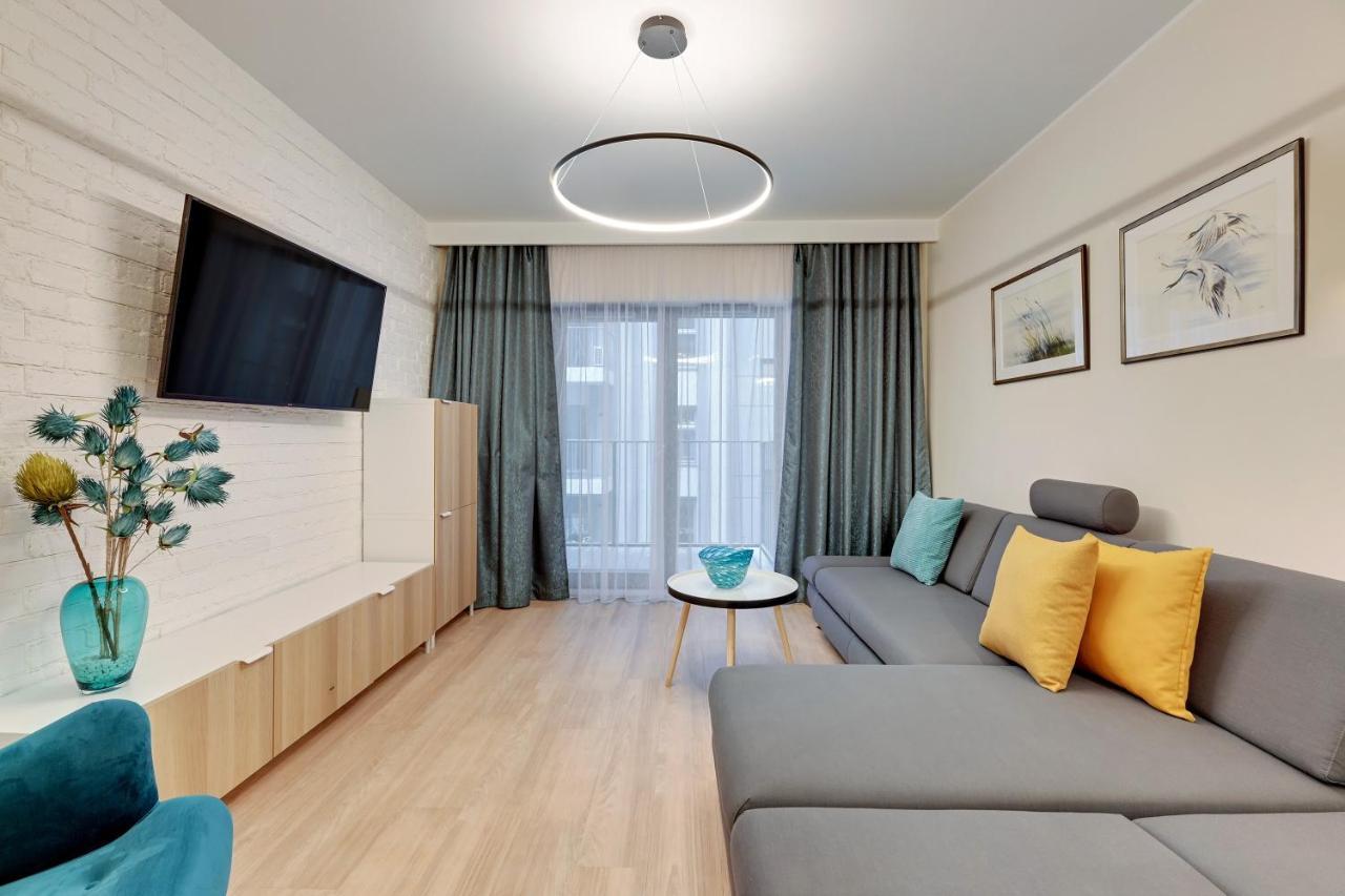 Grano Residence - Pool, Sauna, Spa & Parking By Downtown Apartments Gdansk Ngoại thất bức ảnh