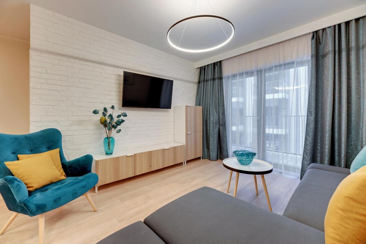 Grano Residence - Pool, Sauna, Spa & Parking By Downtown Apartments Gdansk Ngoại thất bức ảnh