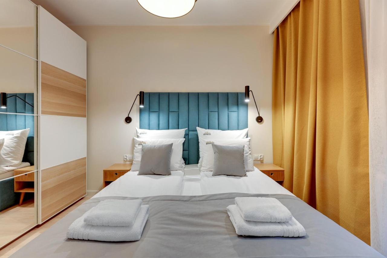 Grano Residence - Pool, Sauna, Spa & Parking By Downtown Apartments Gdansk Ngoại thất bức ảnh
