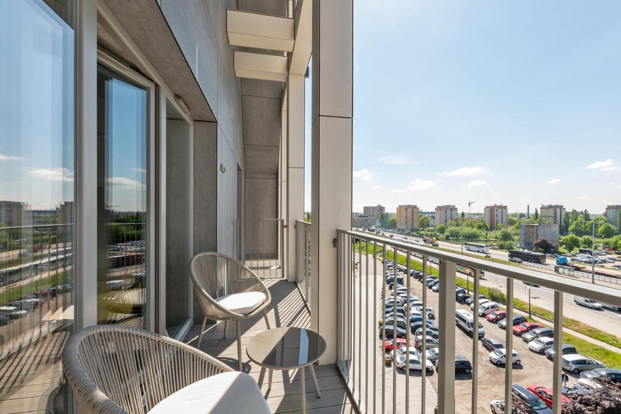 Grano Residence - Pool, Sauna, Spa & Parking By Downtown Apartments Gdansk Ngoại thất bức ảnh