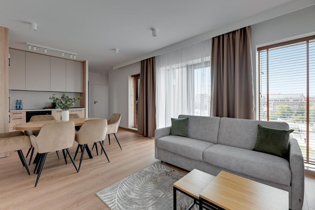 Grano Residence - Pool, Sauna, Spa & Parking By Downtown Apartments Gdansk Ngoại thất bức ảnh