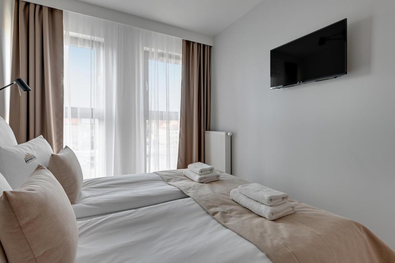 Grano Residence - Pool, Sauna, Spa & Parking By Downtown Apartments Gdansk Ngoại thất bức ảnh