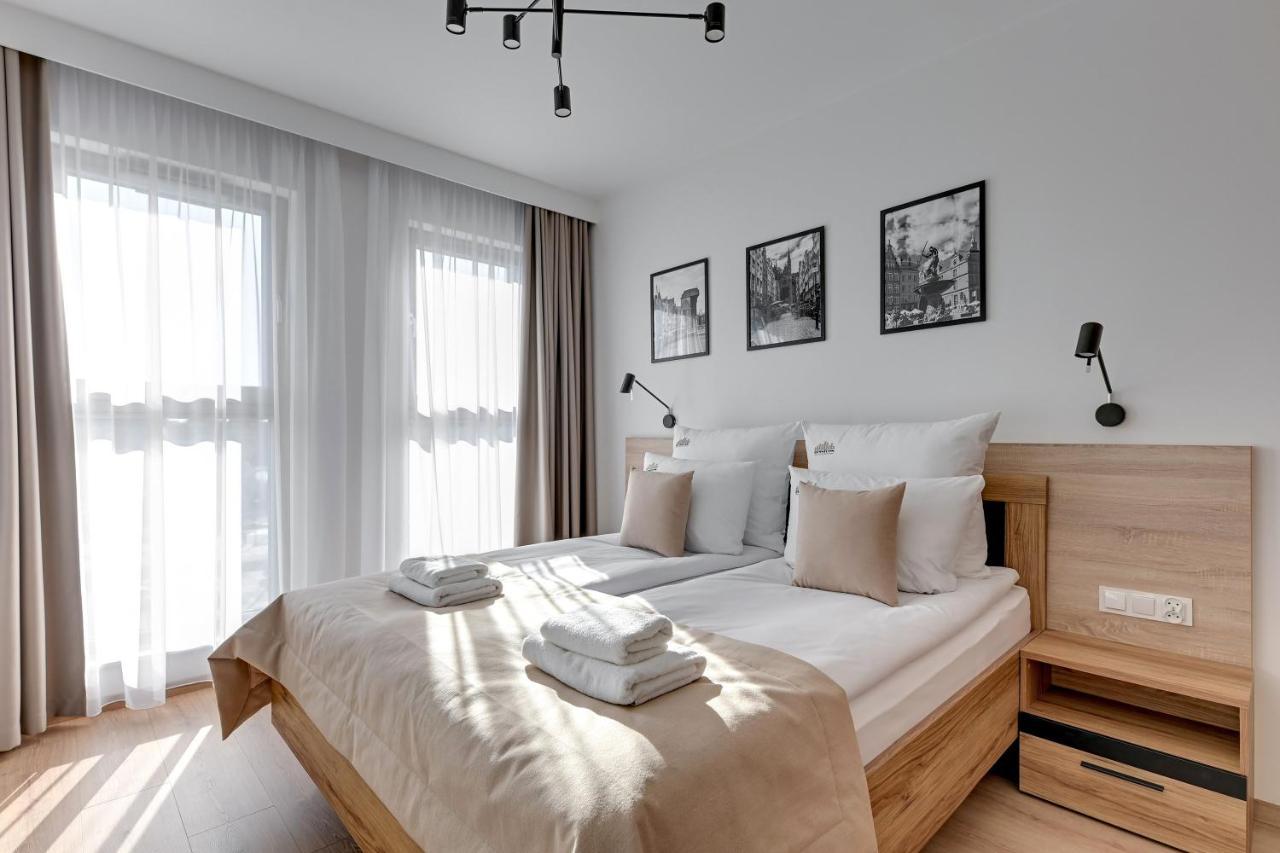 Grano Residence - Pool, Sauna, Spa & Parking By Downtown Apartments Gdansk Ngoại thất bức ảnh
