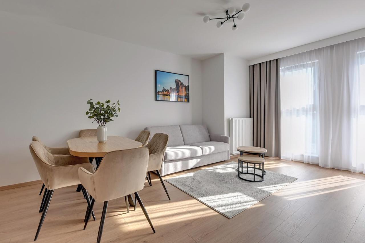 Grano Residence - Pool, Sauna, Spa & Parking By Downtown Apartments Gdansk Ngoại thất bức ảnh