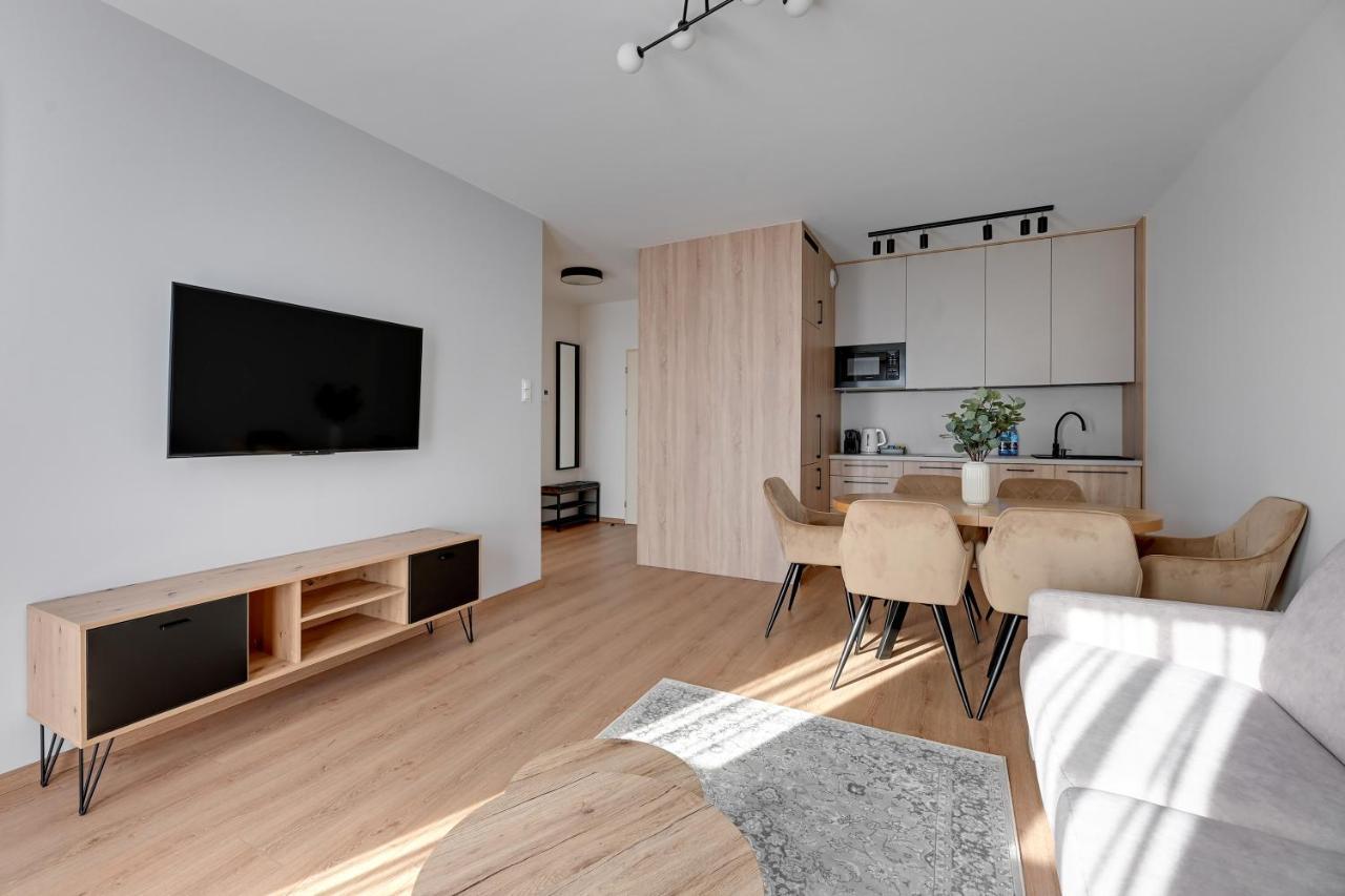 Grano Residence - Pool, Sauna, Spa & Parking By Downtown Apartments Gdansk Ngoại thất bức ảnh