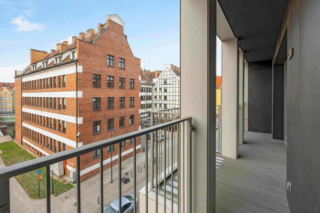 Grano Residence - Pool, Sauna, Spa & Parking By Downtown Apartments Gdansk Ngoại thất bức ảnh