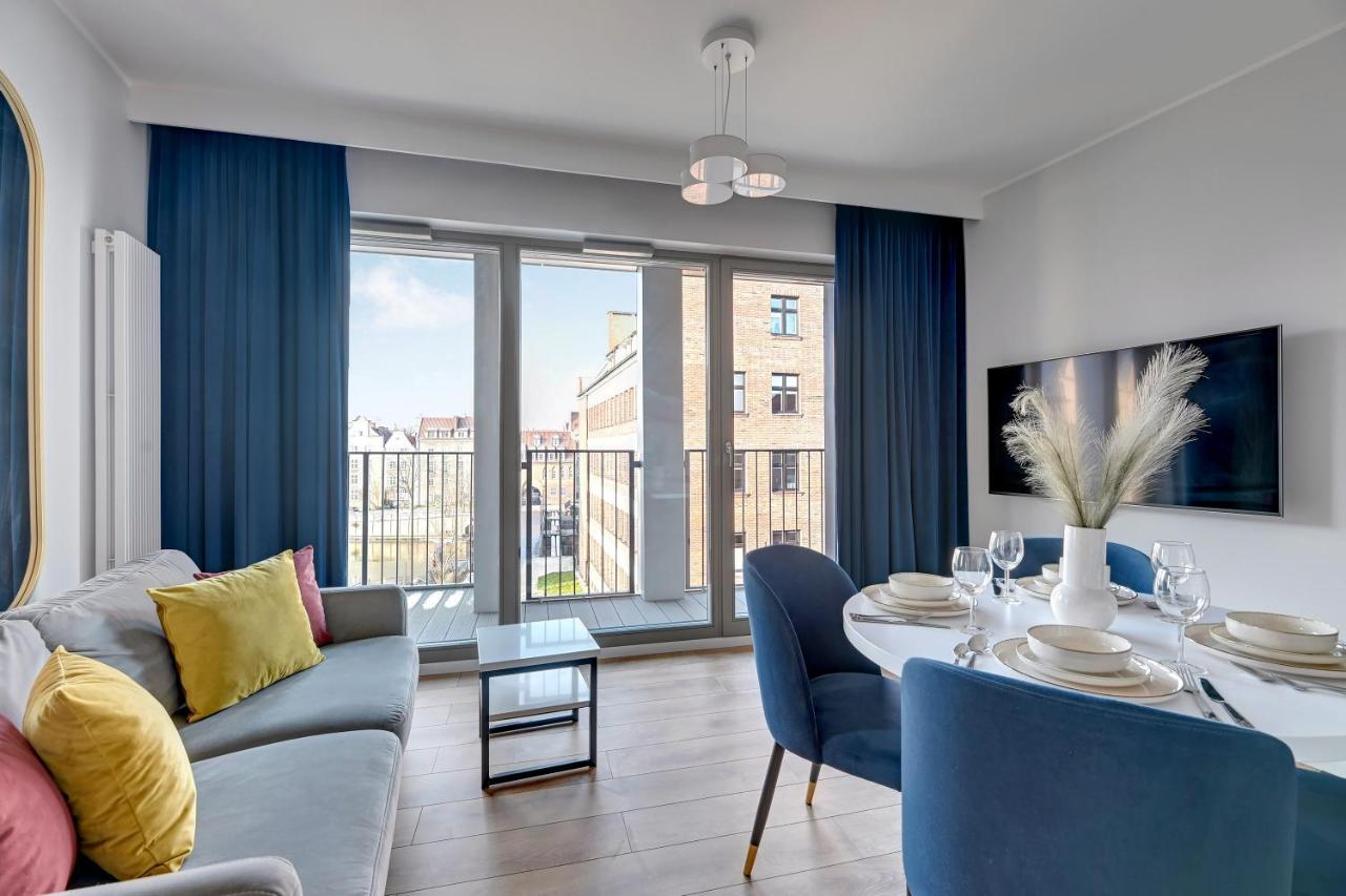 Grano Residence - Pool, Sauna, Spa & Parking By Downtown Apartments Gdansk Ngoại thất bức ảnh