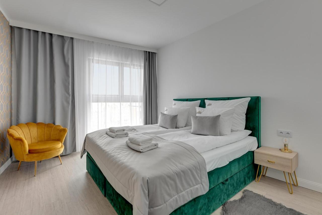 Grano Residence - Pool, Sauna, Spa & Parking By Downtown Apartments Gdansk Ngoại thất bức ảnh