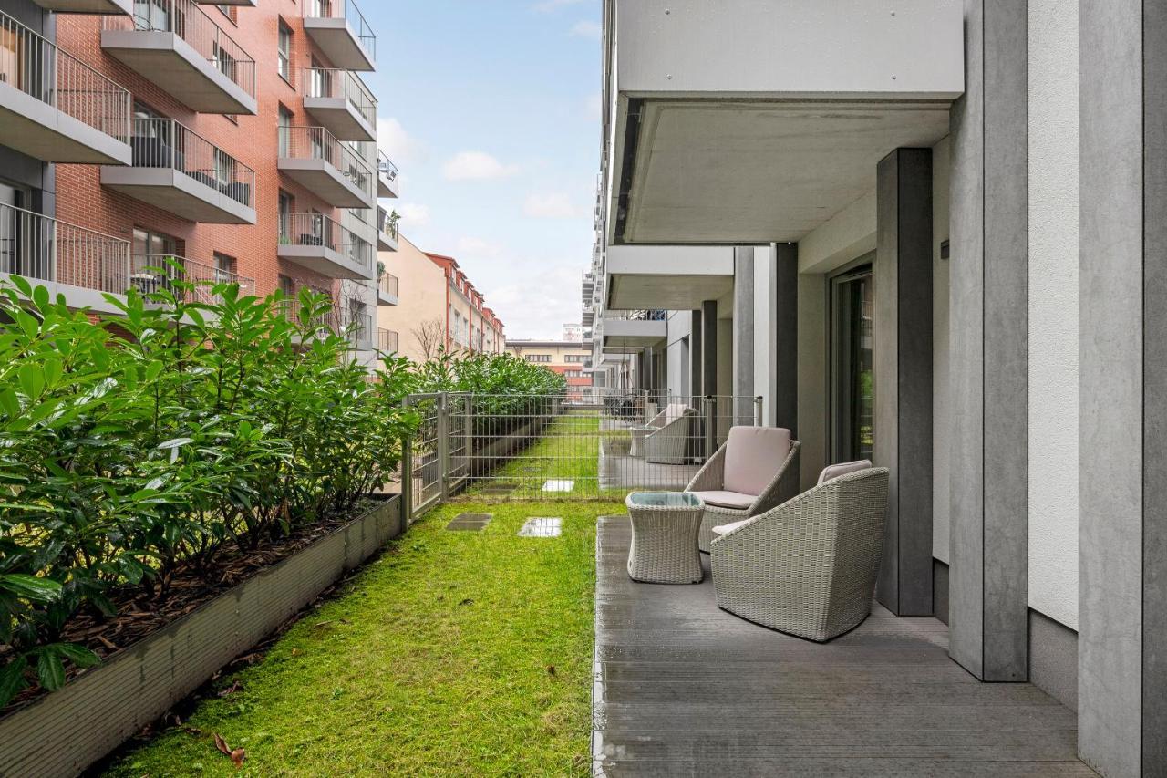 Grano Residence - Pool, Sauna, Spa & Parking By Downtown Apartments Gdansk Ngoại thất bức ảnh