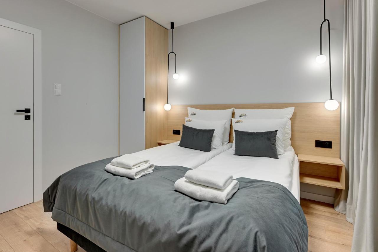 Grano Residence - Pool, Sauna, Spa & Parking By Downtown Apartments Gdansk Ngoại thất bức ảnh