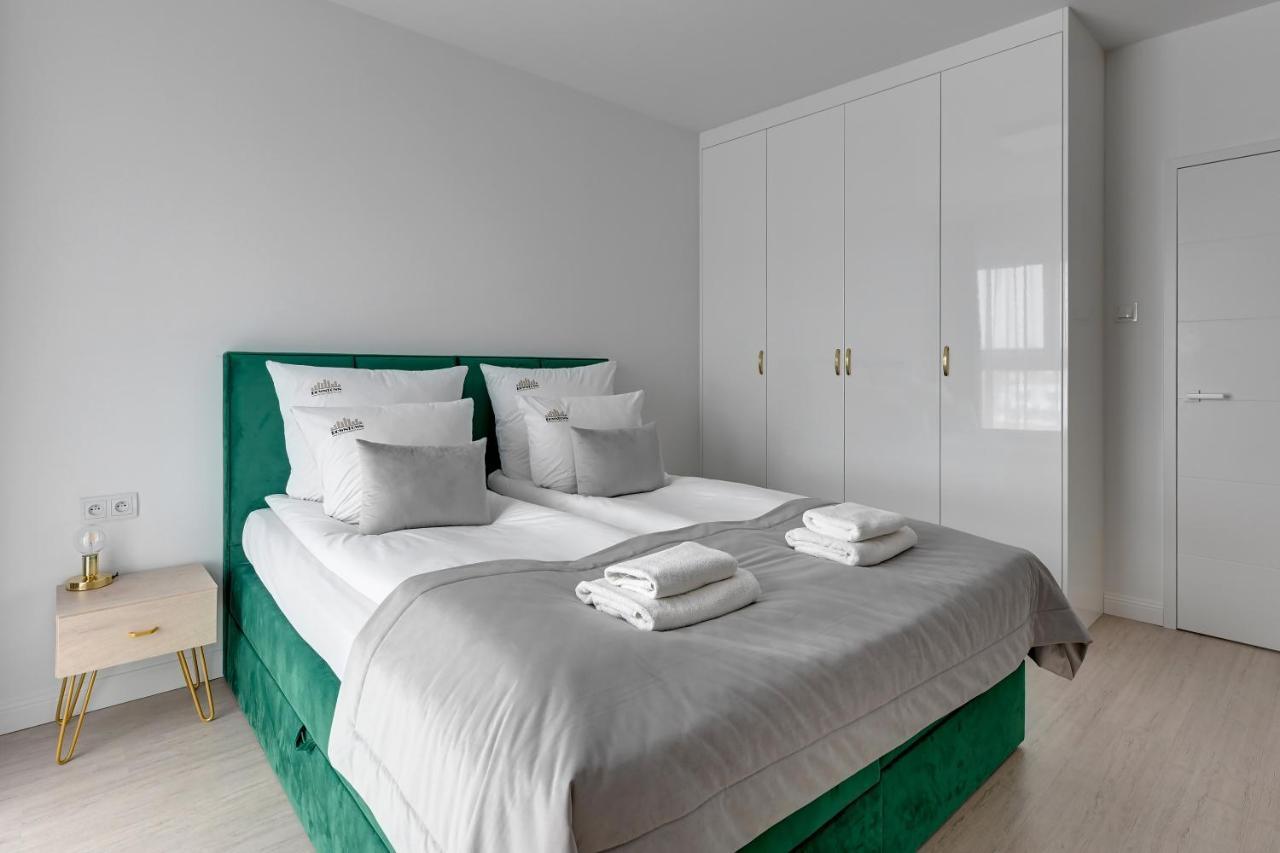 Grano Residence - Pool, Sauna, Spa & Parking By Downtown Apartments Gdansk Ngoại thất bức ảnh