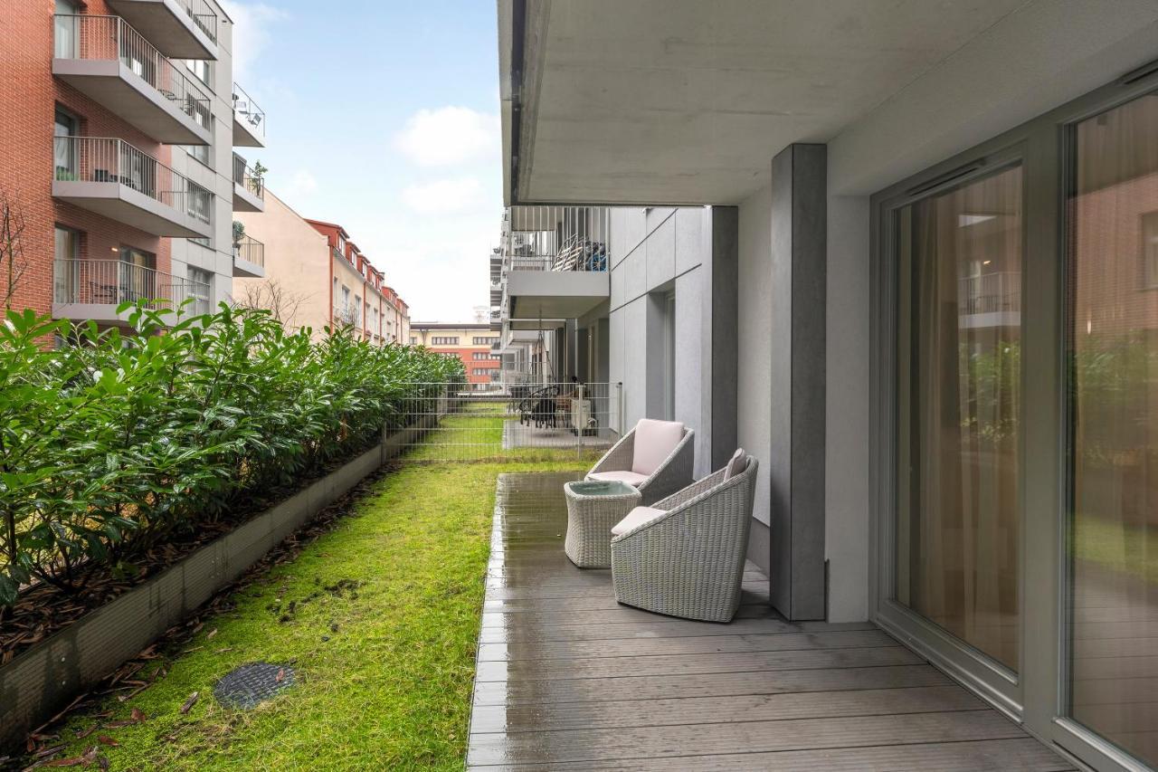 Grano Residence - Pool, Sauna, Spa & Parking By Downtown Apartments Gdansk Ngoại thất bức ảnh