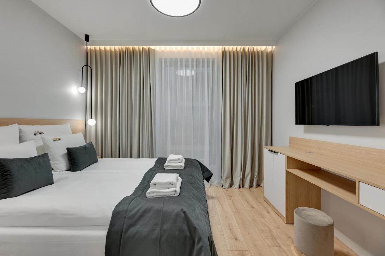 Grano Residence - Pool, Sauna, Spa & Parking By Downtown Apartments Gdansk Ngoại thất bức ảnh