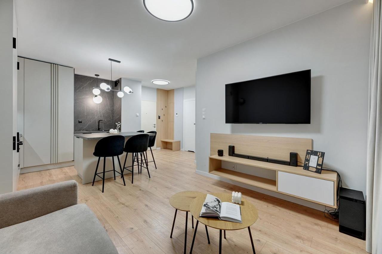 Grano Residence - Pool, Sauna, Spa & Parking By Downtown Apartments Gdansk Ngoại thất bức ảnh