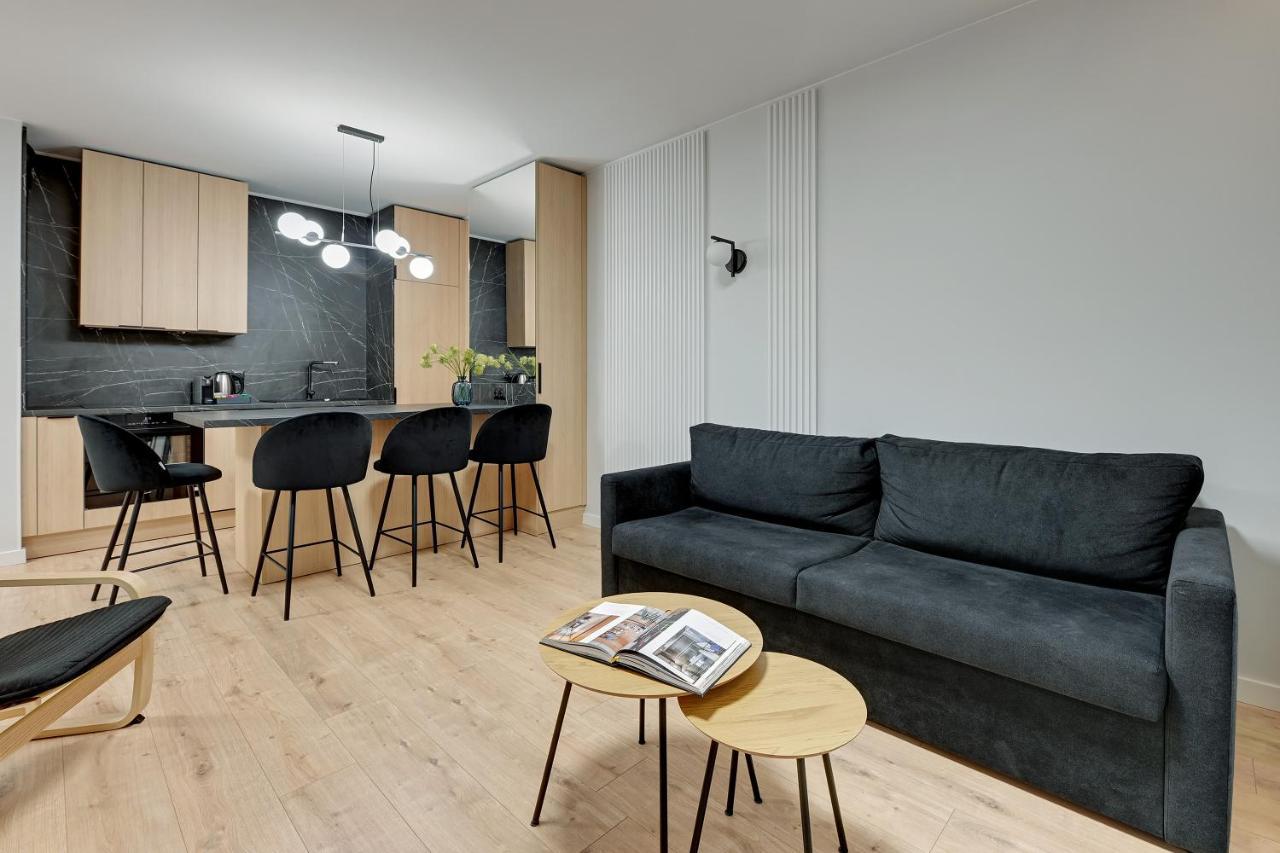 Grano Residence - Pool, Sauna, Spa & Parking By Downtown Apartments Gdansk Ngoại thất bức ảnh