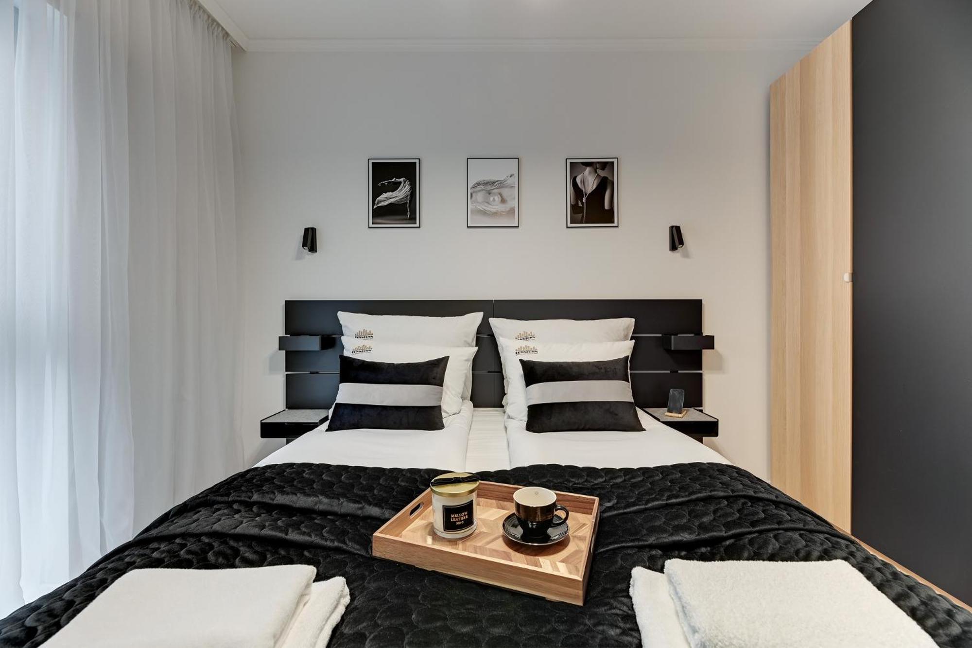 Grano Residence - Pool, Sauna, Spa & Parking By Downtown Apartments Gdansk Ngoại thất bức ảnh