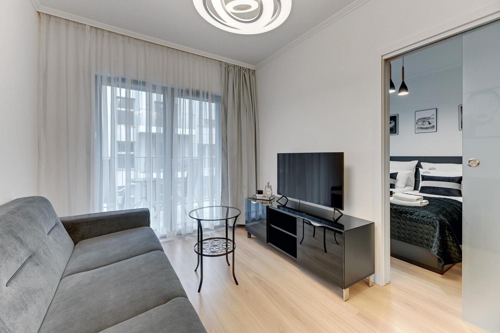 Grano Residence - Pool, Sauna, Spa & Parking By Downtown Apartments Gdansk Ngoại thất bức ảnh