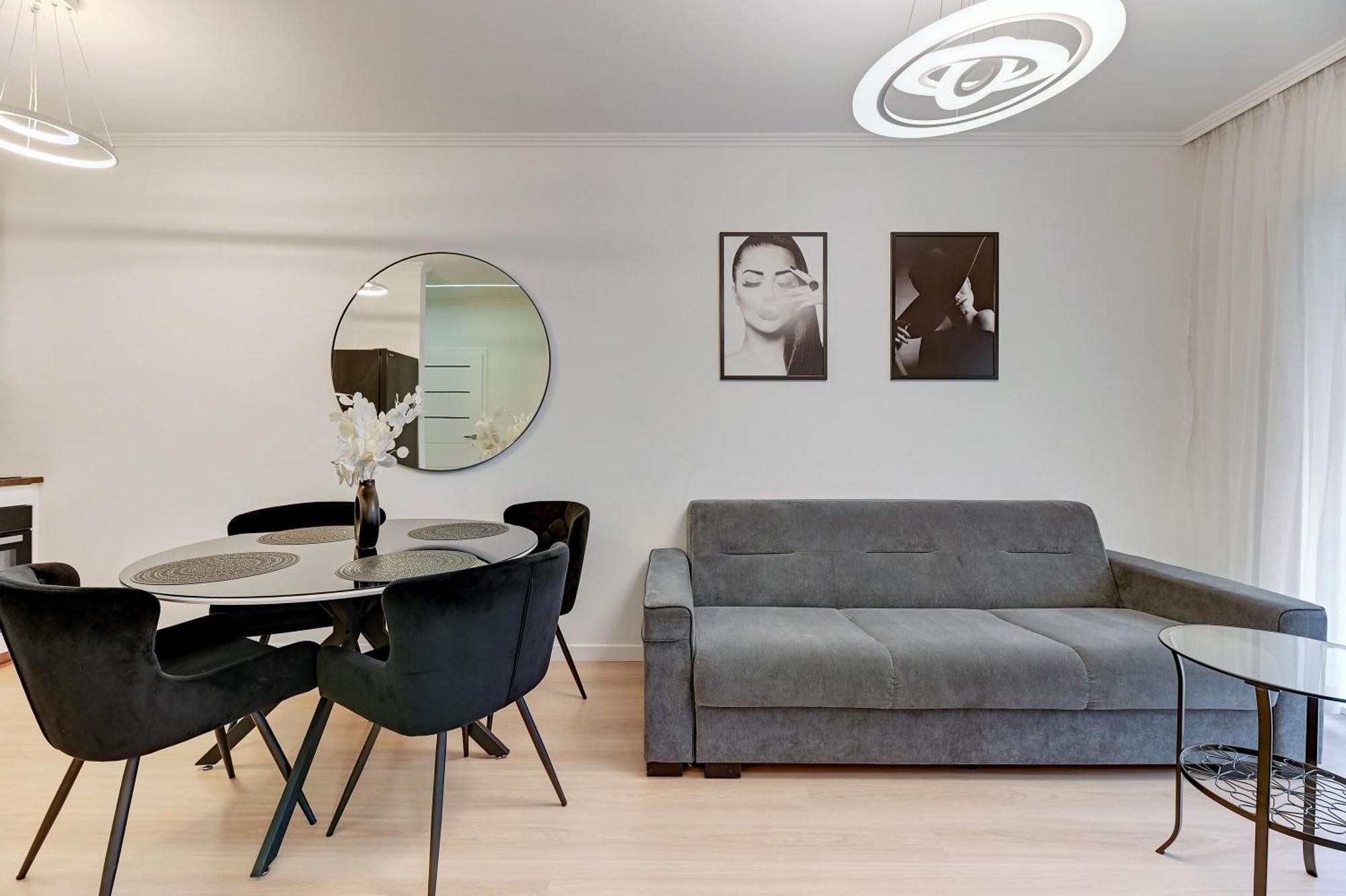 Grano Residence - Pool, Sauna, Spa & Parking By Downtown Apartments Gdansk Ngoại thất bức ảnh