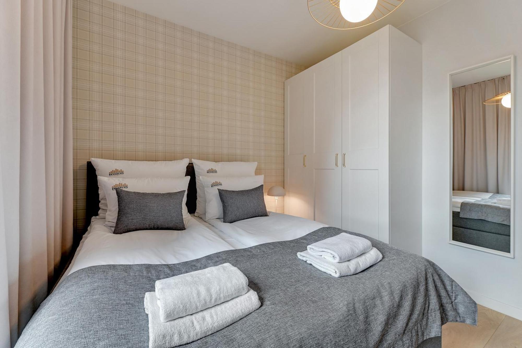 Grano Residence - Pool, Sauna, Spa & Parking By Downtown Apartments Gdansk Ngoại thất bức ảnh