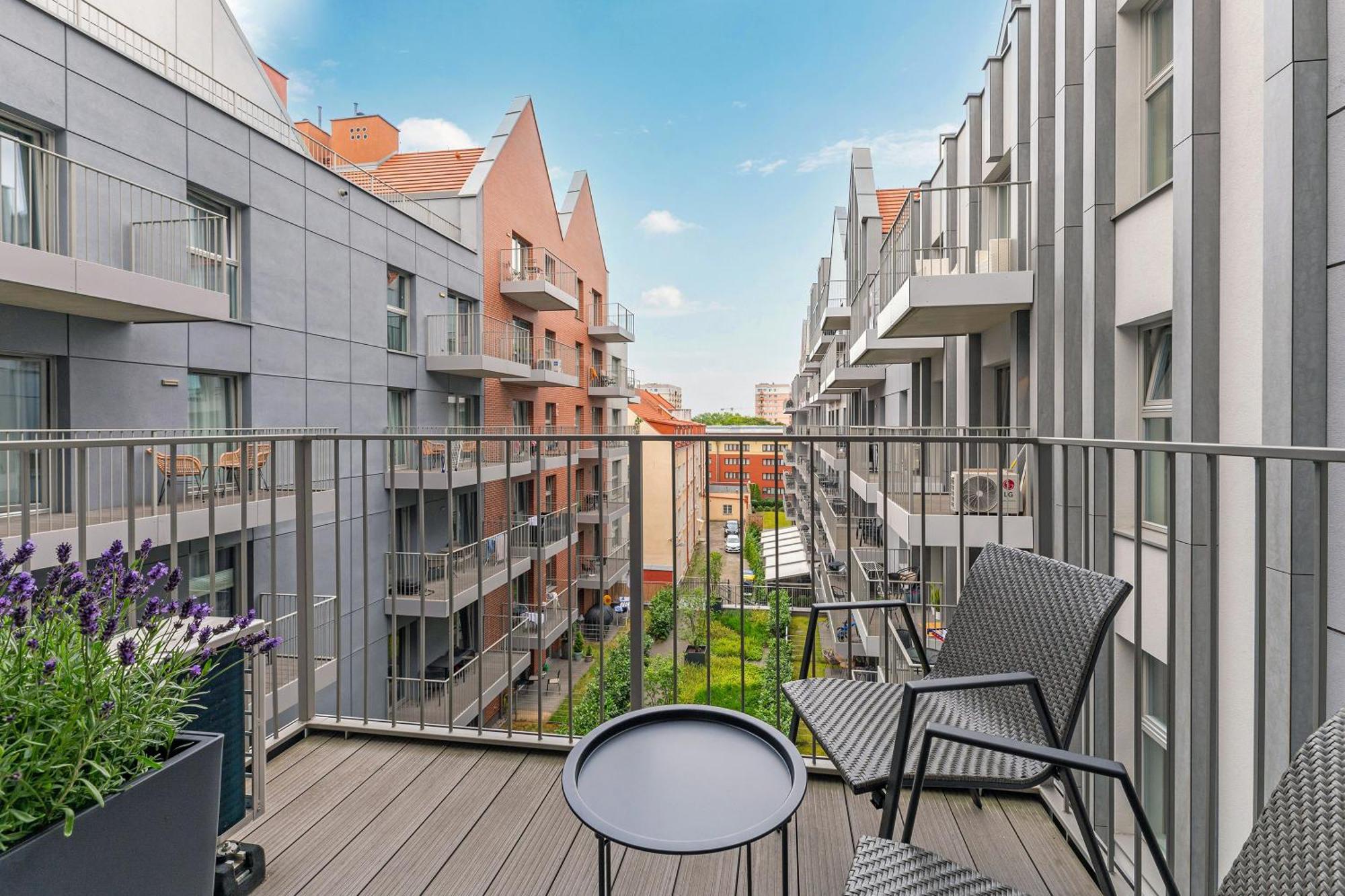 Grano Residence - Pool, Sauna, Spa & Parking By Downtown Apartments Gdansk Ngoại thất bức ảnh