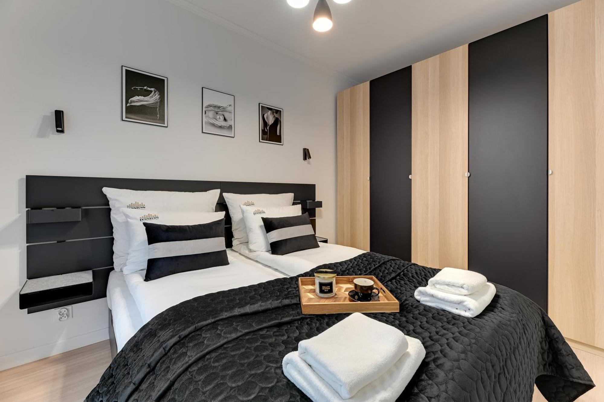 Grano Residence - Pool, Sauna, Spa & Parking By Downtown Apartments Gdansk Phòng bức ảnh