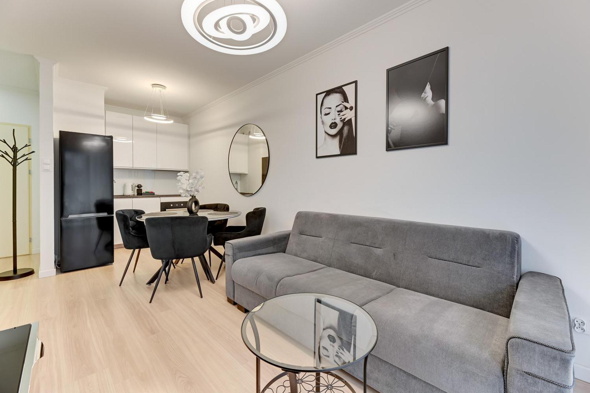 Grano Residence - Pool, Sauna, Spa & Parking By Downtown Apartments Gdansk Phòng bức ảnh
