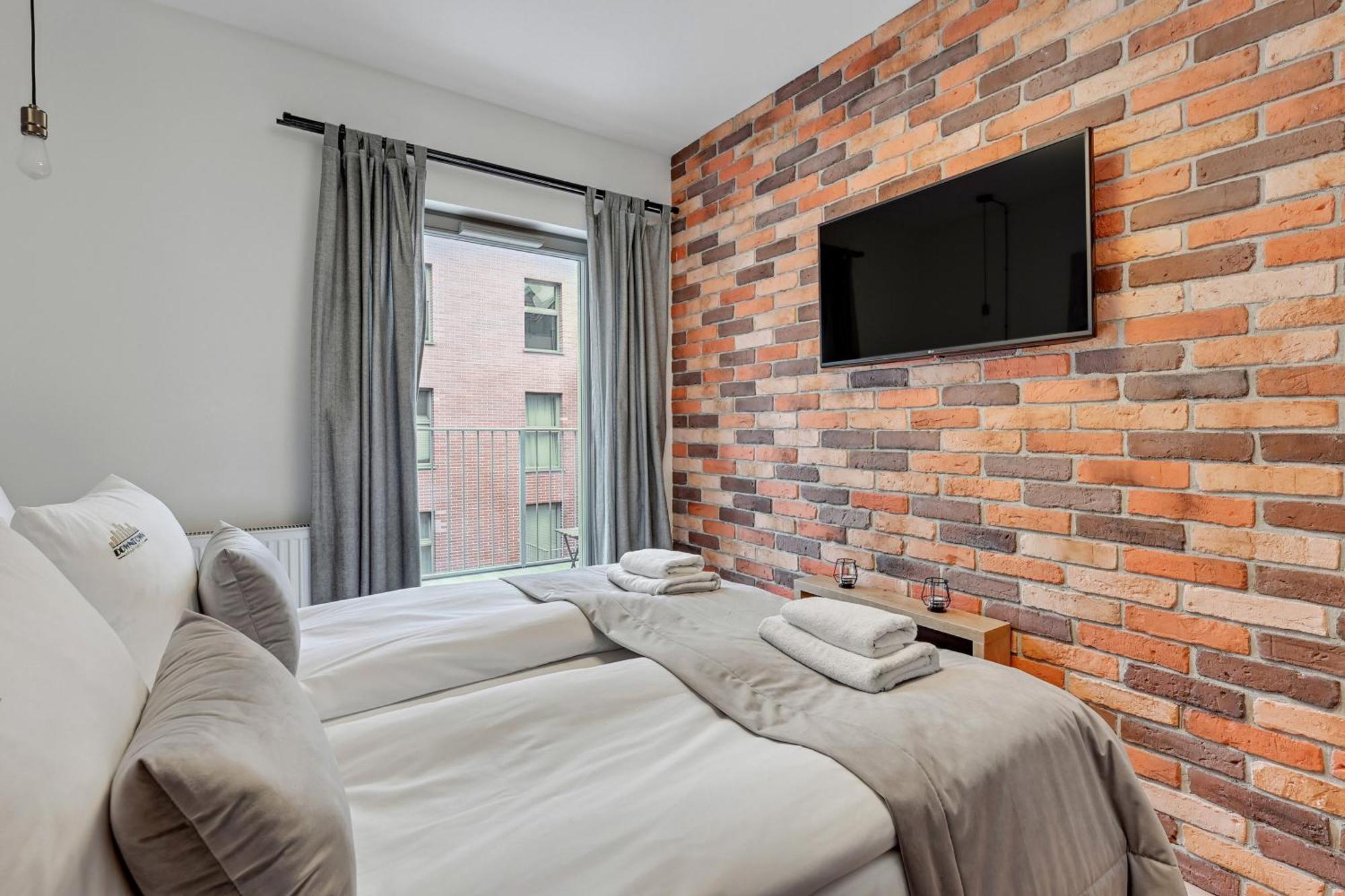 Grano Residence - Pool, Sauna, Spa & Parking By Downtown Apartments Gdansk Phòng bức ảnh