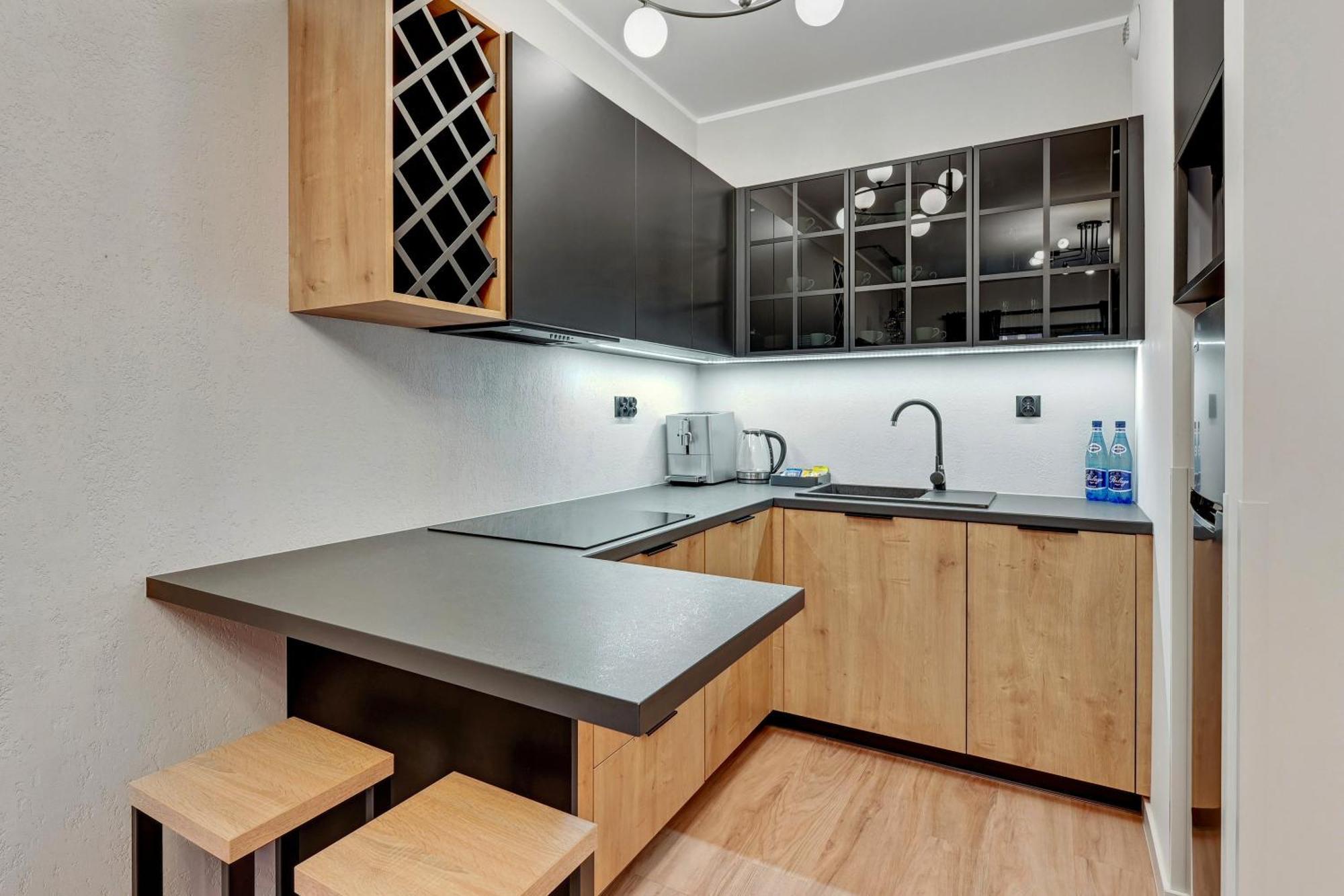 Grano Residence - Pool, Sauna, Spa & Parking By Downtown Apartments Gdansk Phòng bức ảnh